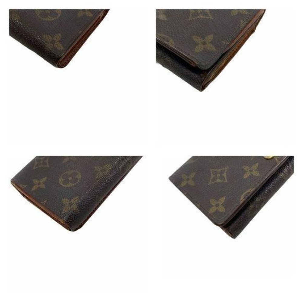 Louis Vuitton Porte Monnaie Authentic Clutch Purse Wallet - Picture 11 of 14